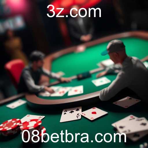 A Fascinante Dinâmica das Salas de Poker no 08bet